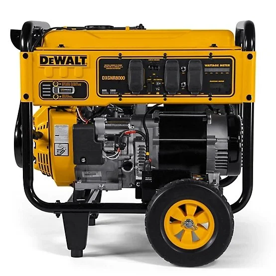 DEWALT 8000W Portable Gas Generator