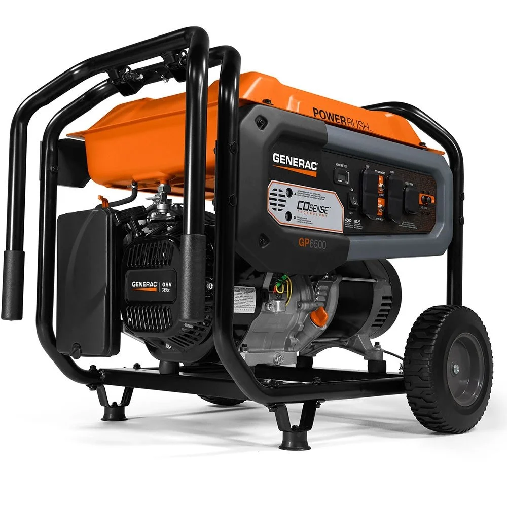 Generac 6500W Portable Generator
