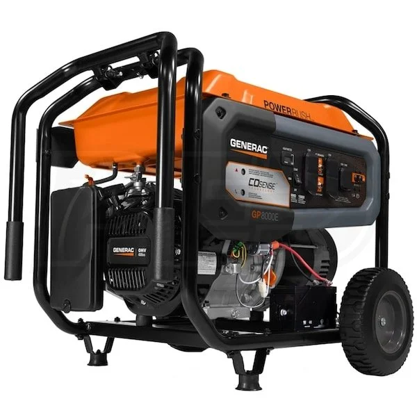 Generac 8000W Portable Generator with Electric Start