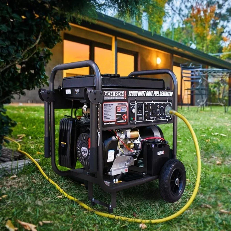 Gentron 12000/9000W Portable Generator