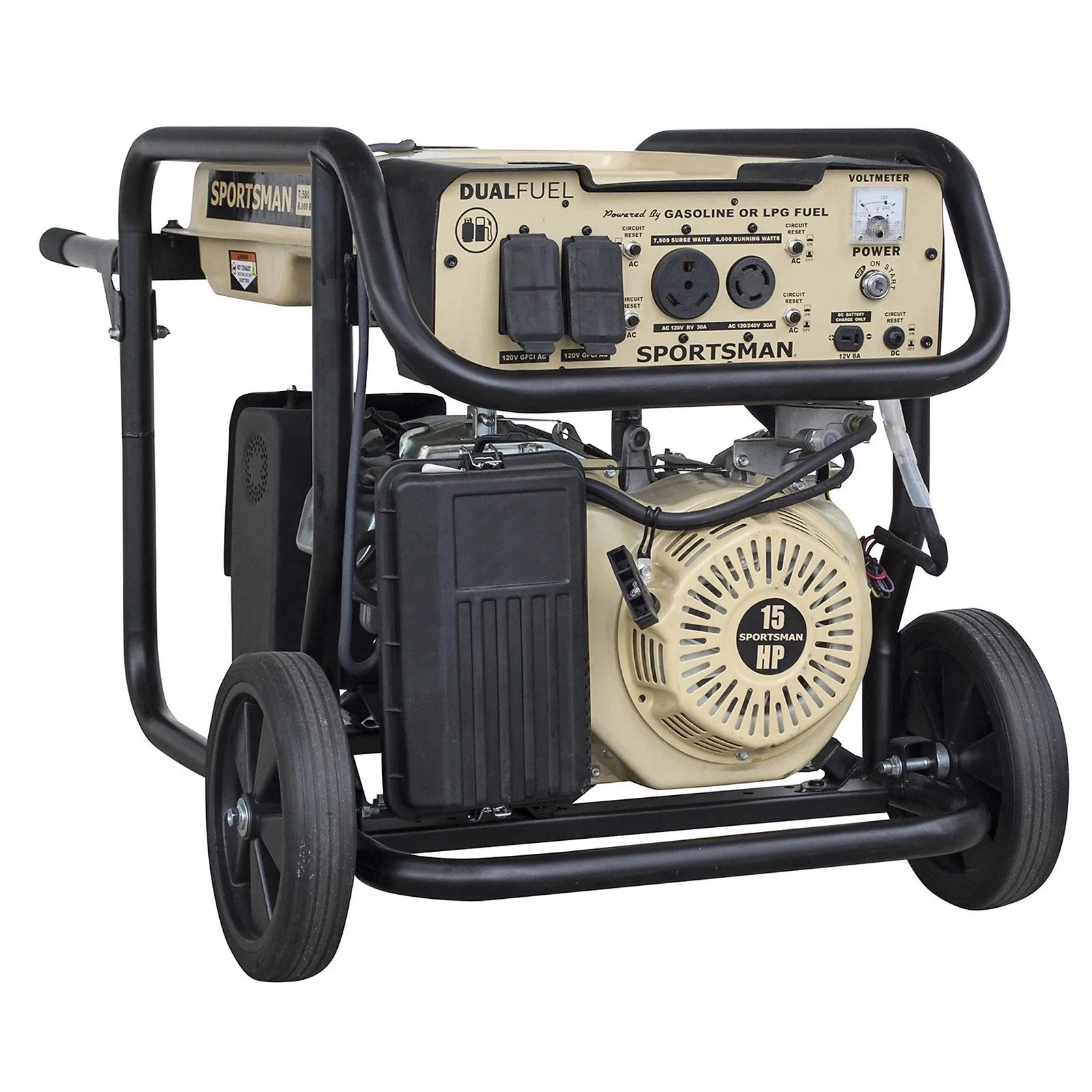 Sportsman 7500W Dual Fuel Portable Generator