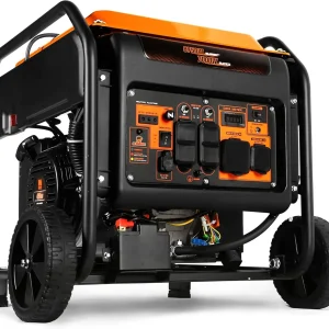 WEN 8750W Transfer Switch Ready Dual Fuel Inverter Generator