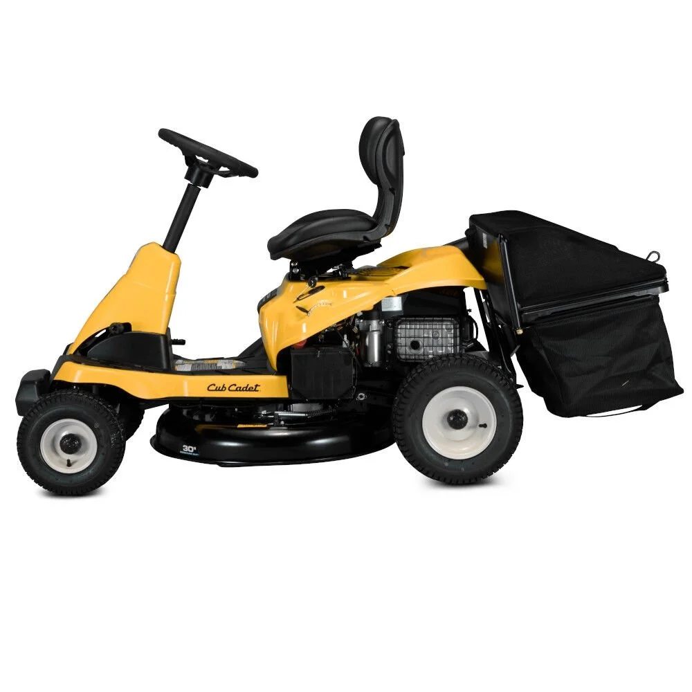 Troy-Bilt 30 Inch Mini Rider Mower with Bagger