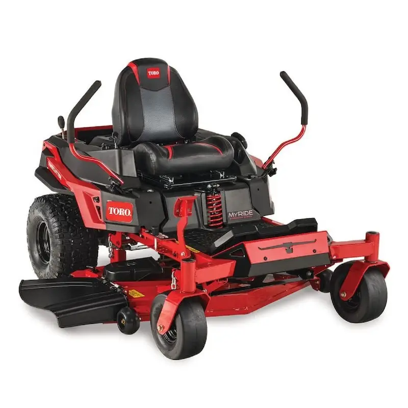 Toro 50 Inch Zero Turn Mower with Suspension Platform