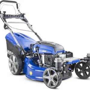 Hyundai 20 Inch 196cc Electric-Start Self-Propelled Petrol Lawn Mower