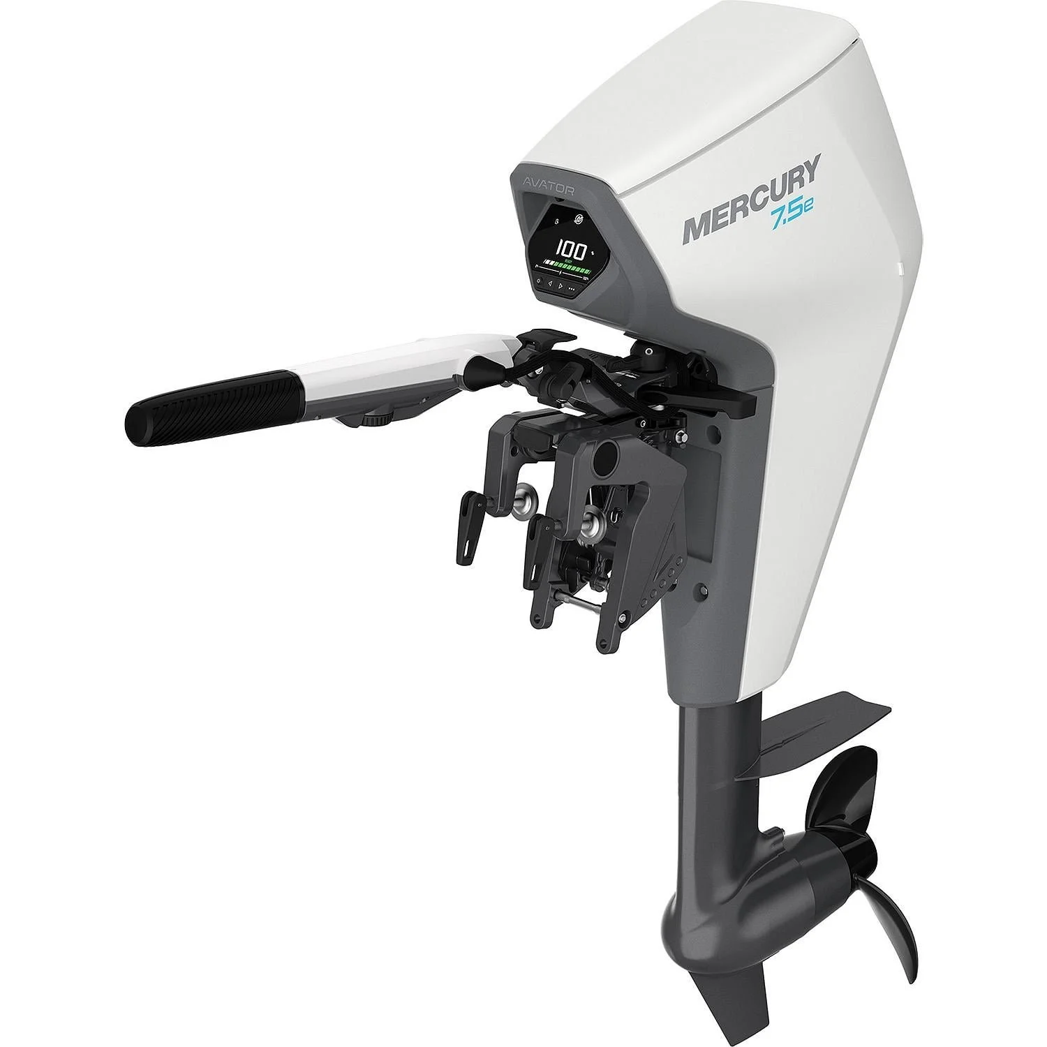 Mercury Tiller Electric Outboard Motor Kit