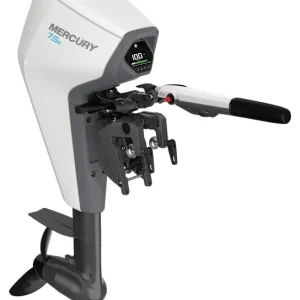 Mercury 7.5HP Electric Outboard Motor, 20 Inch Shaft