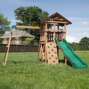 Backyard Discovery Lightning Ridge Swing Set