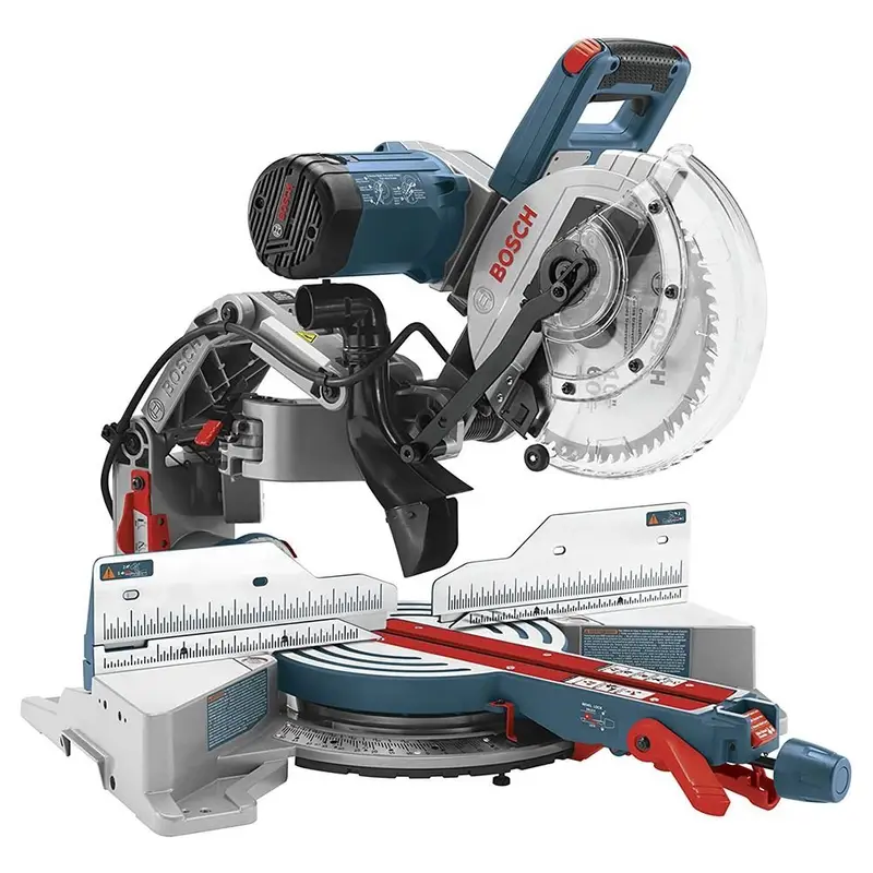 Bosch 12 Inch Dual-Bevel Glide Miter Saw