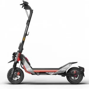 Segway 1600W Off-Road Electric Scooter with Dual Suspension, 43.5 Mile Range