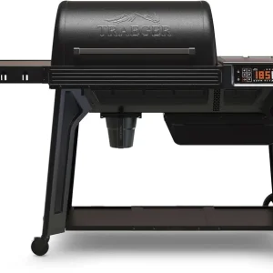Traeger Wood Pellet Grill and Smoker, 885 Sq In
