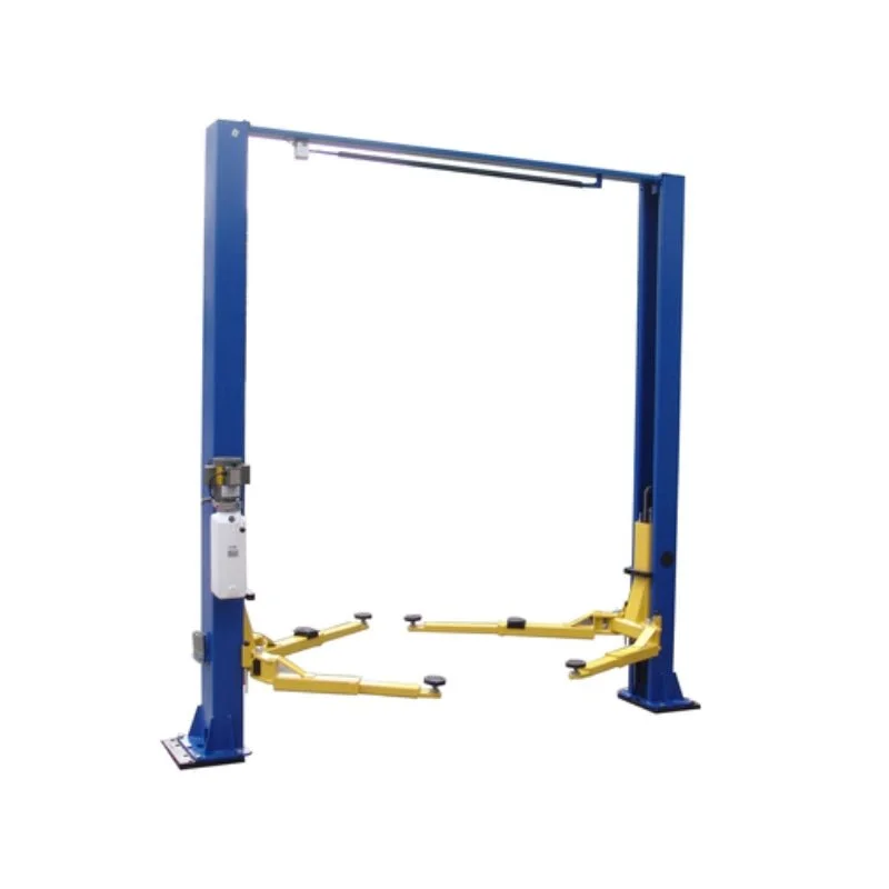 Tuxedo 9,000 lb Clear Floor Symmetric 2-Post Car Lift