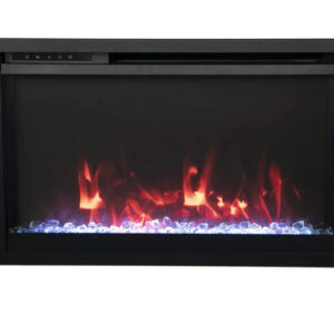 Traditional Xtra Slim Smart Electric Fireplace