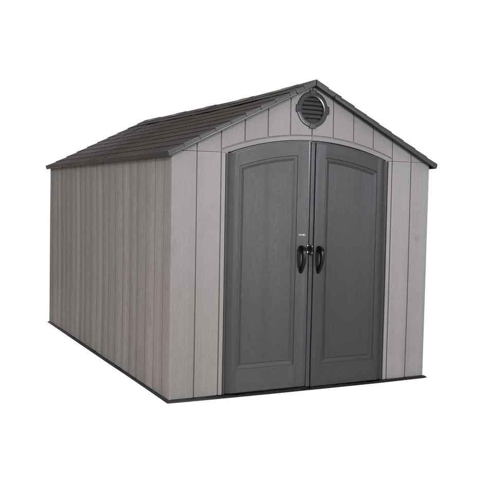 Lifetime 8 x 12.5 ft Outdoor Storage Shed