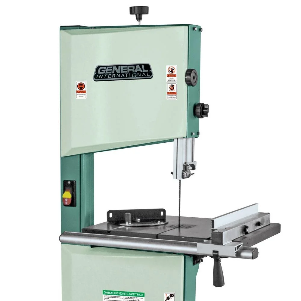 General International 9.5 Amp 14 Inch 2-Speed Wood Cutting Band Saw