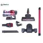 4-in-1 Cordless Vacuum Cleaner, 22.2V, 1.0L Bin
