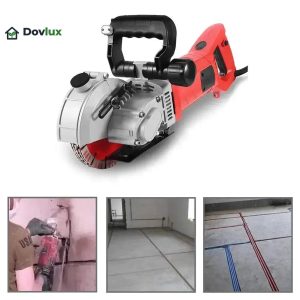 Titan-Cut 4800W Concrete Wall Chaser