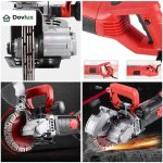 Titan-Cut 4800W Concrete Wall Chaser