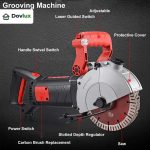 Titan-Cut 4800W Concrete Wall Chaser