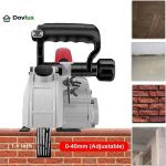 Titan-Cut 4800W Concrete Wall Chaser