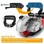 Titan-Cut 4800W Concrete Wall Chaser