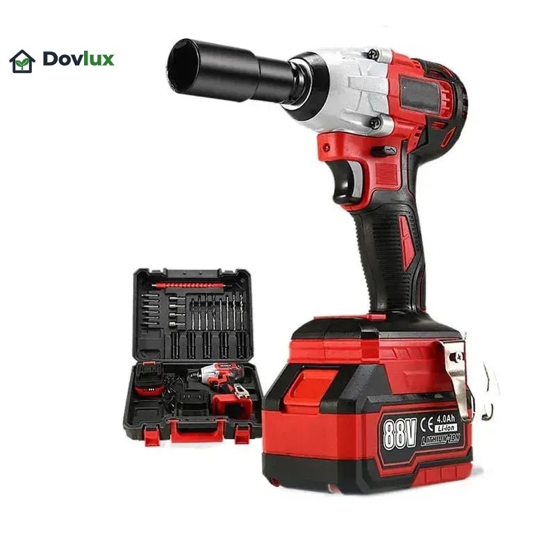 Torque-X 88V Brushless Impact Wrench, 1/2-Inch, 320Nm Torque-X 88V Brushless Impact Wrench, 1/2-Inch, 320Nm