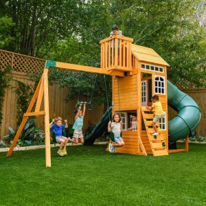 KidKraft Ridgemoor Perch Swing Set