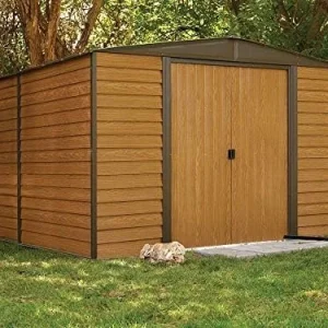 Arrow 10 x 12 ft Steel Storage Shed