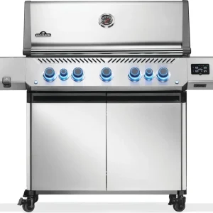 Napoleon Connected Gas Grill with Infrared Side and Rear Burners