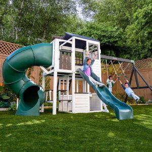 KidKraft Wrangler Way Swing Set