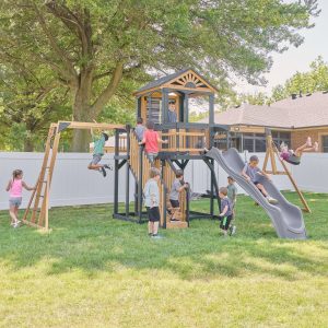 Backyard Discovery Oceanview II Swing Set