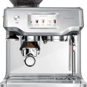 Breville Touchscreen Espresso Machine with Grinder
