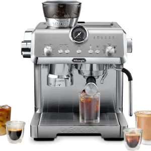 De'Longhi Espresso Machine with Grinder and Cold Brew