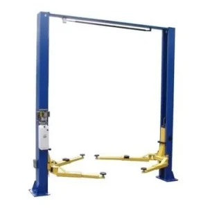 Tuxedo 9000 lb Asymmetric Clear Floor 2-Post Car Lift