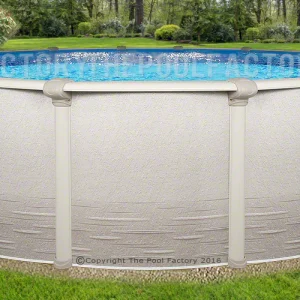 Round Above Ground Swimming Pool