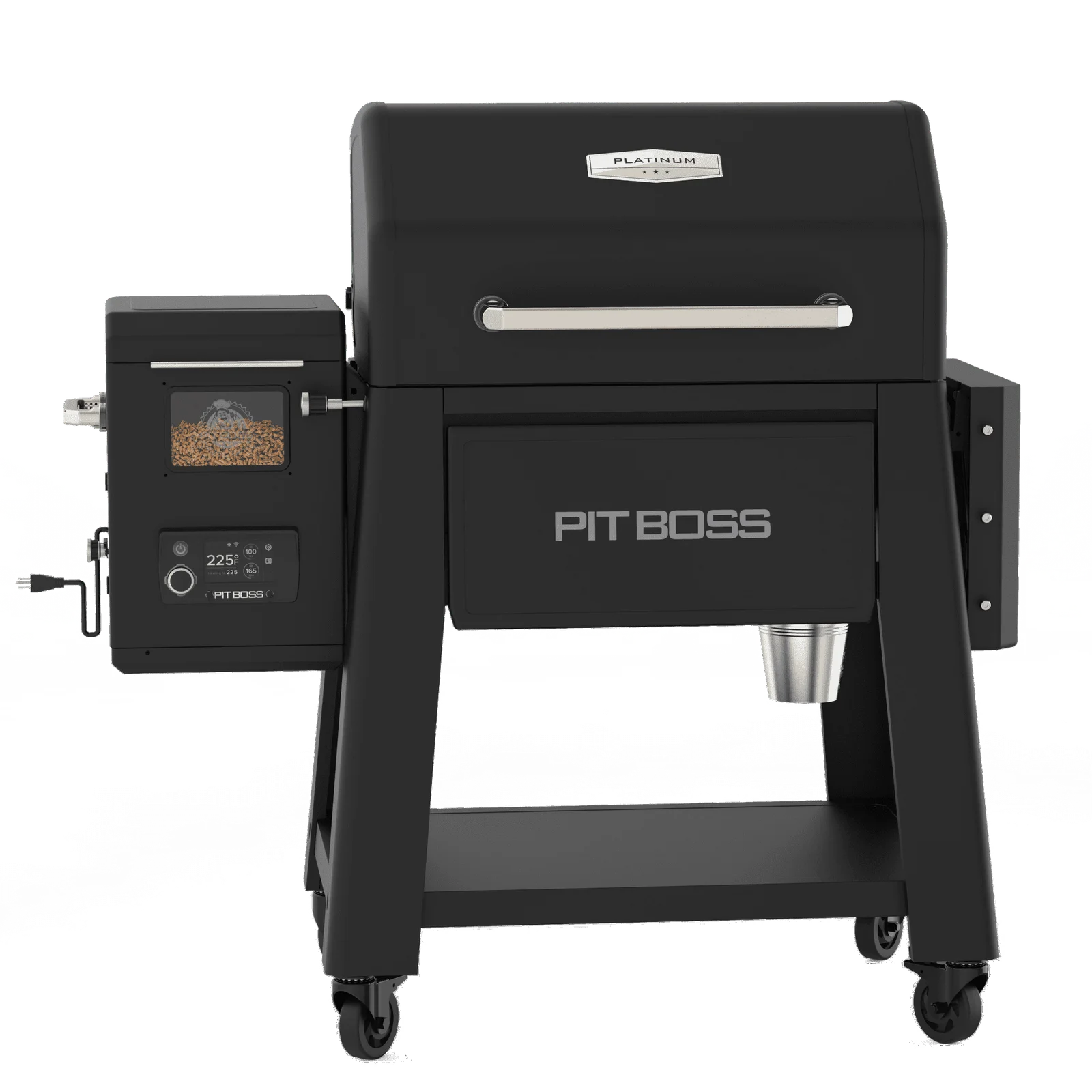 Pit Boss Connected Wood Pellet Grill, 1250 Sq In