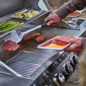 Monument Grills 6-Burner Propane Gas Grill