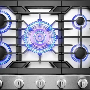 Fotile 30 Inch Tri-Ring Gas Cooktop