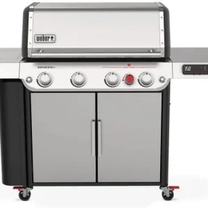 Weber Smart 4-Burner Gas Grill