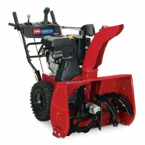 30 Inch Heavy Duty Two-Stage Electric Start Gas Snow Blower