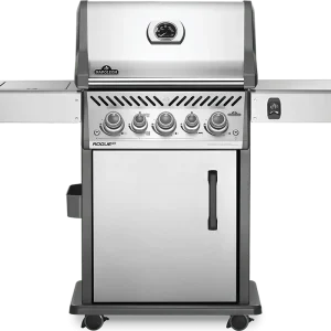 Napoleon 4-Burner Gas Grill with Side Burner