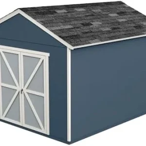 Handy Home 10 x 12 ft DIY Wooden Storage Shed